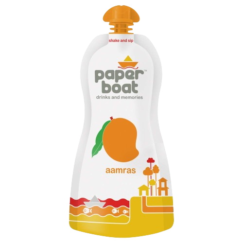 Paper Boat Bottle